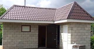 Строительство бани из пеноблоков в Северске - цена от 134160 рублей