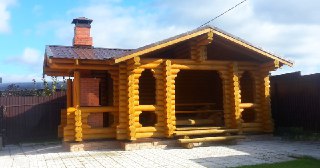 Строительство дома из бревна под ключ Северск цены от 10424 руб.