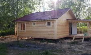 Проект бани 5 на 5 в Северске — разработка и планировка от 3612 рублей | Строй-Свк