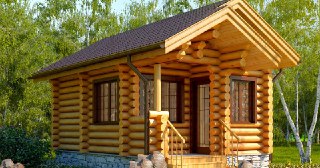 Строительство бани Северск цена в августа от 11352 руб. м2