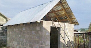 Строительство бани из пеноблоков в Северске - цена от 134160 рублей