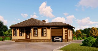 Строительство из арболита под ключ Северск цены от 12797 руб.