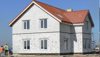 Построить двухэтажный дом из газобетона в Северске - Строй-Свк от 134160 рублей