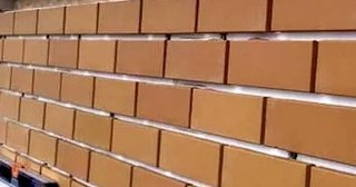 Фасады домов из кирпича в Северске: качественная кладка от 1136 рублей